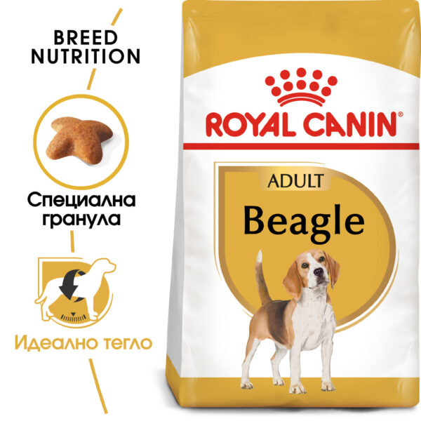 Храна за Бигъл над 12 месеца - Royal Canin BEAGLE ADULT 3kg