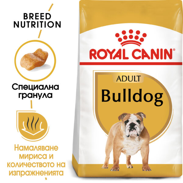 Храна за Булдог над 12 месеца - Royal Canin BULLDOG 12kg
