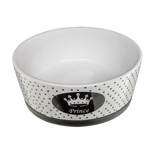 ALYA BOWL ‐ керамична купа с корона 1