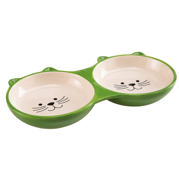IZAR BOWL ‐ зелена двойна купа 0