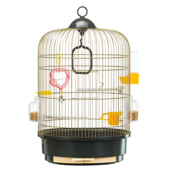 CAGE REGINA BRASS ‐ клетка за птици Ø32