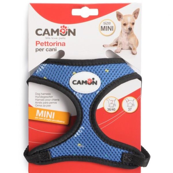 Camon Нагръдник MINI 36/40-37см. Син