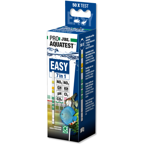 JBL PROAQUATEST EASY 7in1- Бърз тест за изследване на 6 показателя на водата - pH