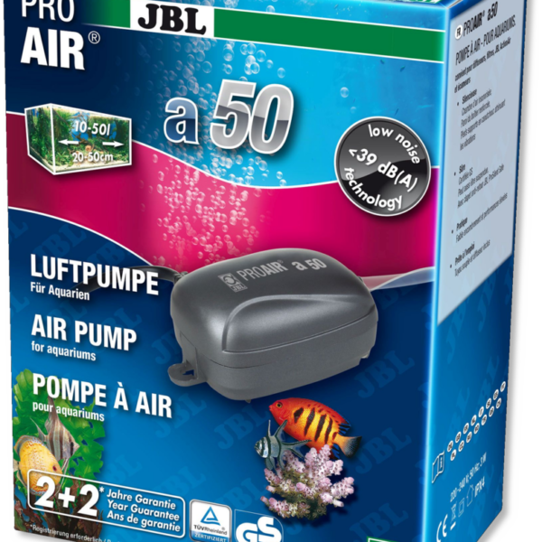 JBL ProAir a50 - изключително тиха помпа за въздух 50л/ч