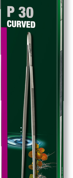 JBL ProScape Tool P 30 curved - пинсети със закривен връх 30 см