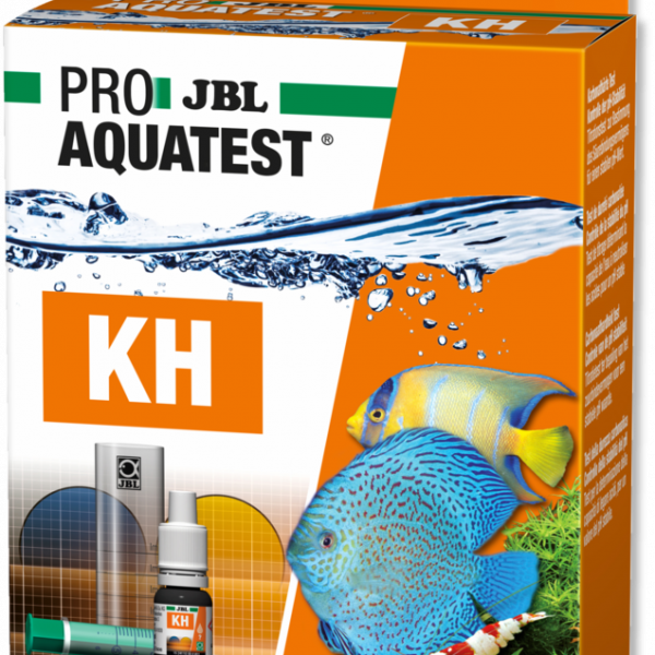 JBL PROAQUATEST KH- Тест за измерване карбонатната твърдост на водата